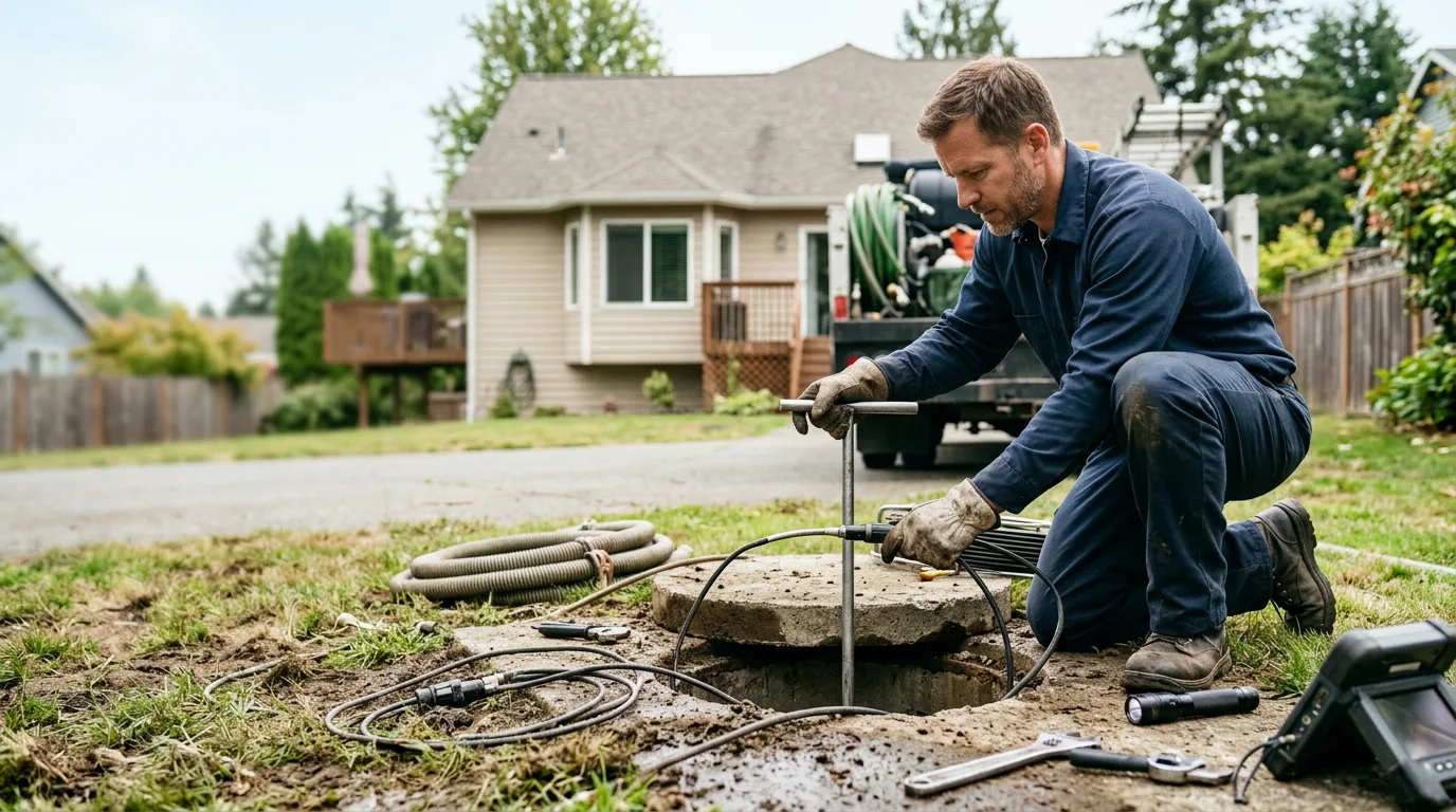 Septic Tank Pumping in Burleson, TX